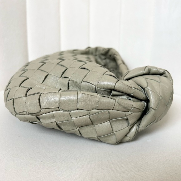 Bottega Veneta Mini Jodie
Intrecciato Sauge Sage Leather Knot
Gold Hardware - Picture 4 of 10